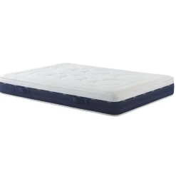 Ensemble matelas ressorts et mémoire de forme, sommier et pieds Rêve 600 - SOMEO