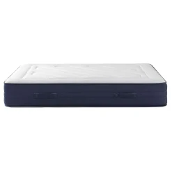 Ensemble matelas ressorts, latex et mémoire de forme, sommier et pieds Rêve 700 - SOMEO