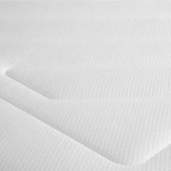 Ensemble matelas ressorts, latex et mémoire de forme, sommier, pieds et tête de lit Rêve 700 - SOMEO