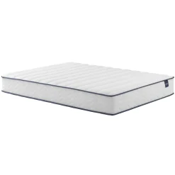 Ensemble matelas ressorts, sommier Lune et pieds Rêve 300 - SOMEO