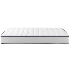 Ensemble matelas ressorts, sommier, pieds, couette et oreiller Rêve 300 - SOMEO