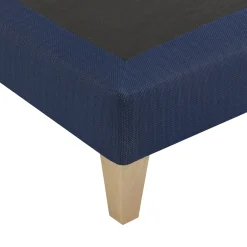 Ensemble matelas ressorts, sommier, pieds, tête de lit, couette et oreiller Rêve 400 - SOMEO