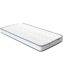 Ensemble sommier et matelas enfant mousse ferme Merinos Sun