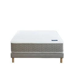Ensemble sommier et matelas hybride ferme Terre de Nuit Envie