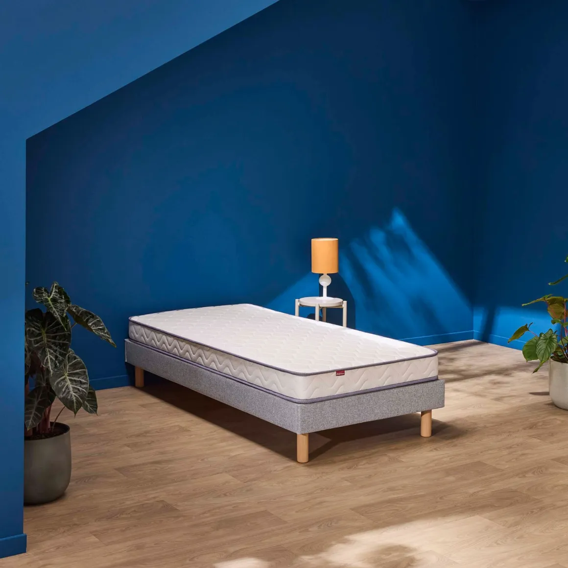 Ensemble sommier et matelas junior mousse ferme Merinos Positive Lit
