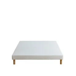 Ensemble sommier et matelas latex & mousse ferme Terre de Nuit Aisance 2.0