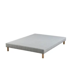 Ensemble sommier et matelas latex & mousse ferme Terre de Nuit Aisance 2.0