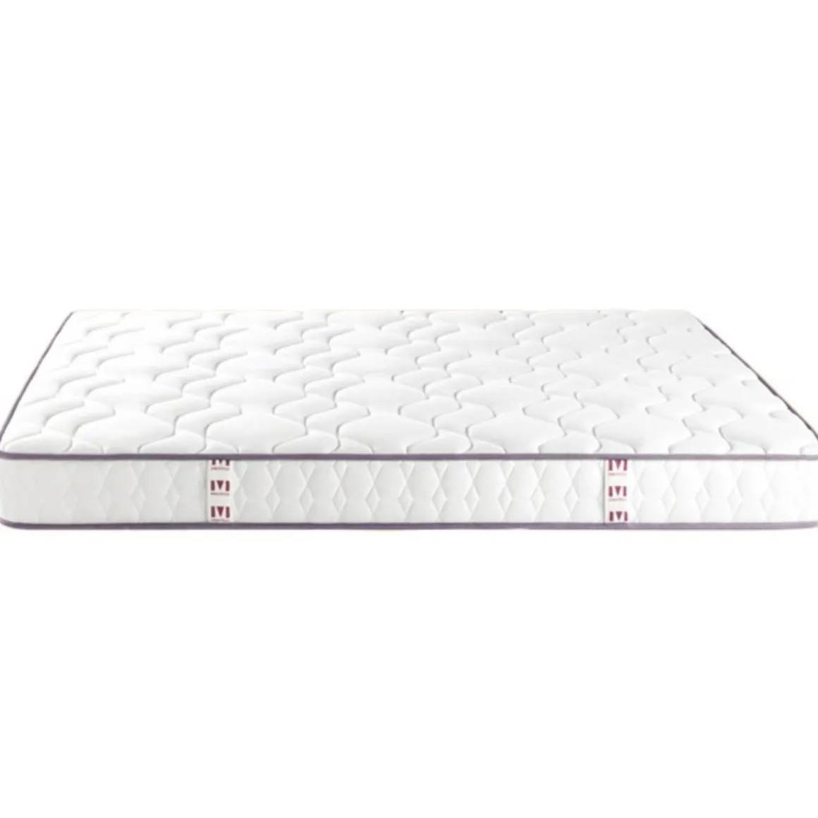 Ensemble sommier et matelas latex ferme Merinos Happy Lit