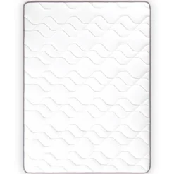 Ensemble sommier et matelas latex ferme Merinos Happy Lit