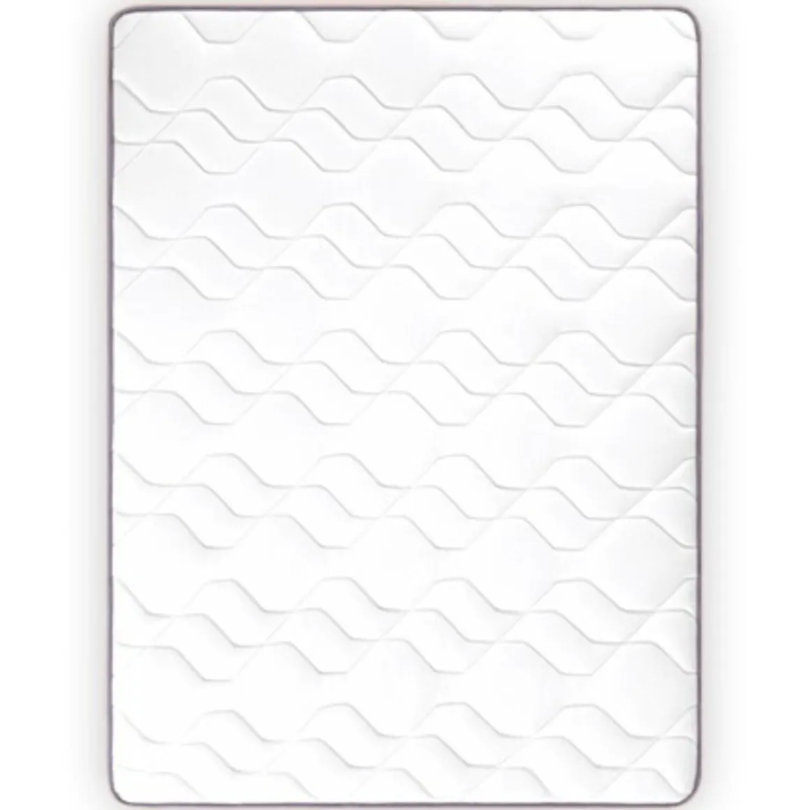 Ensemble sommier et matelas latex ferme Merinos Happy Lit