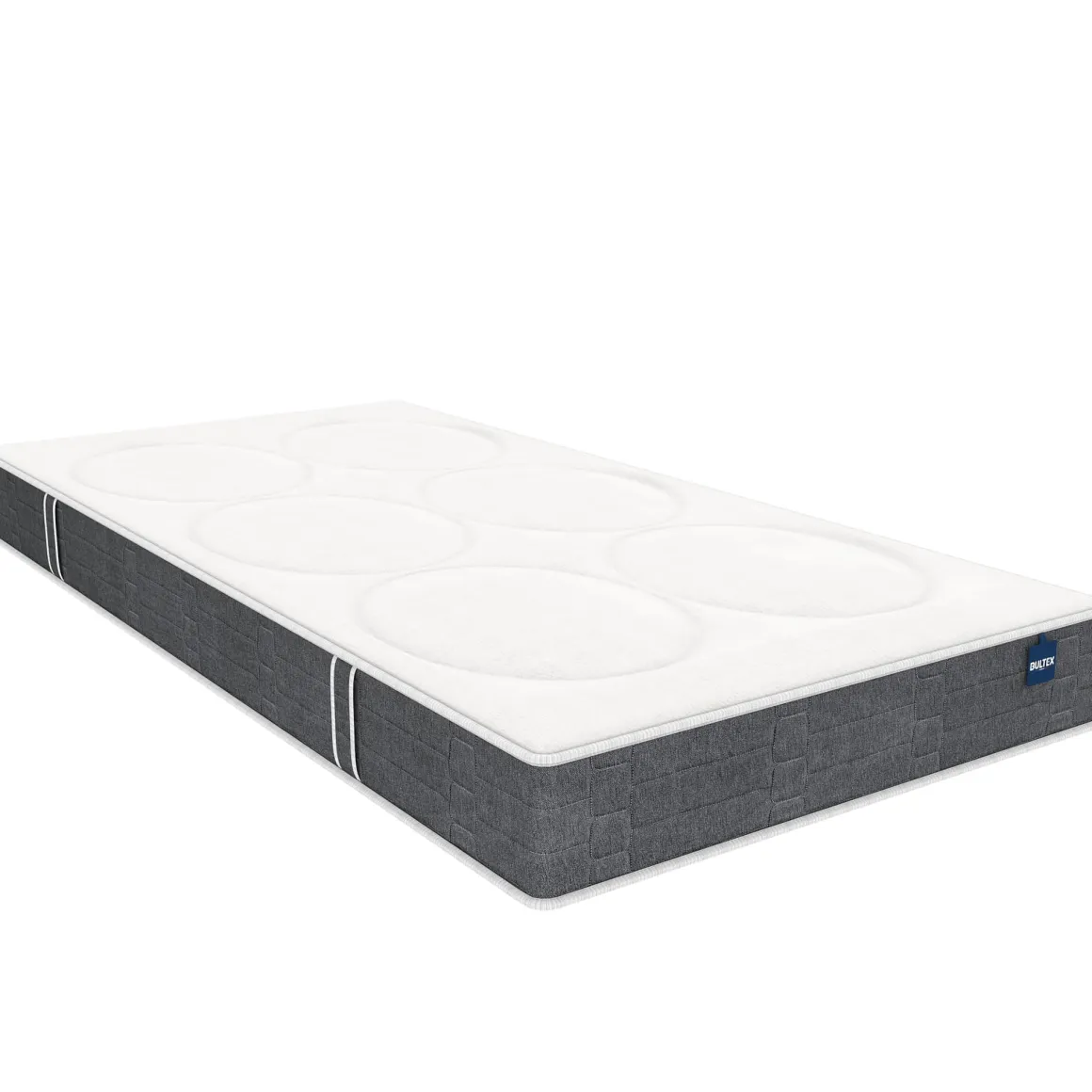 Ensemble sommier et matelas mousse ferme Bultex Comforting