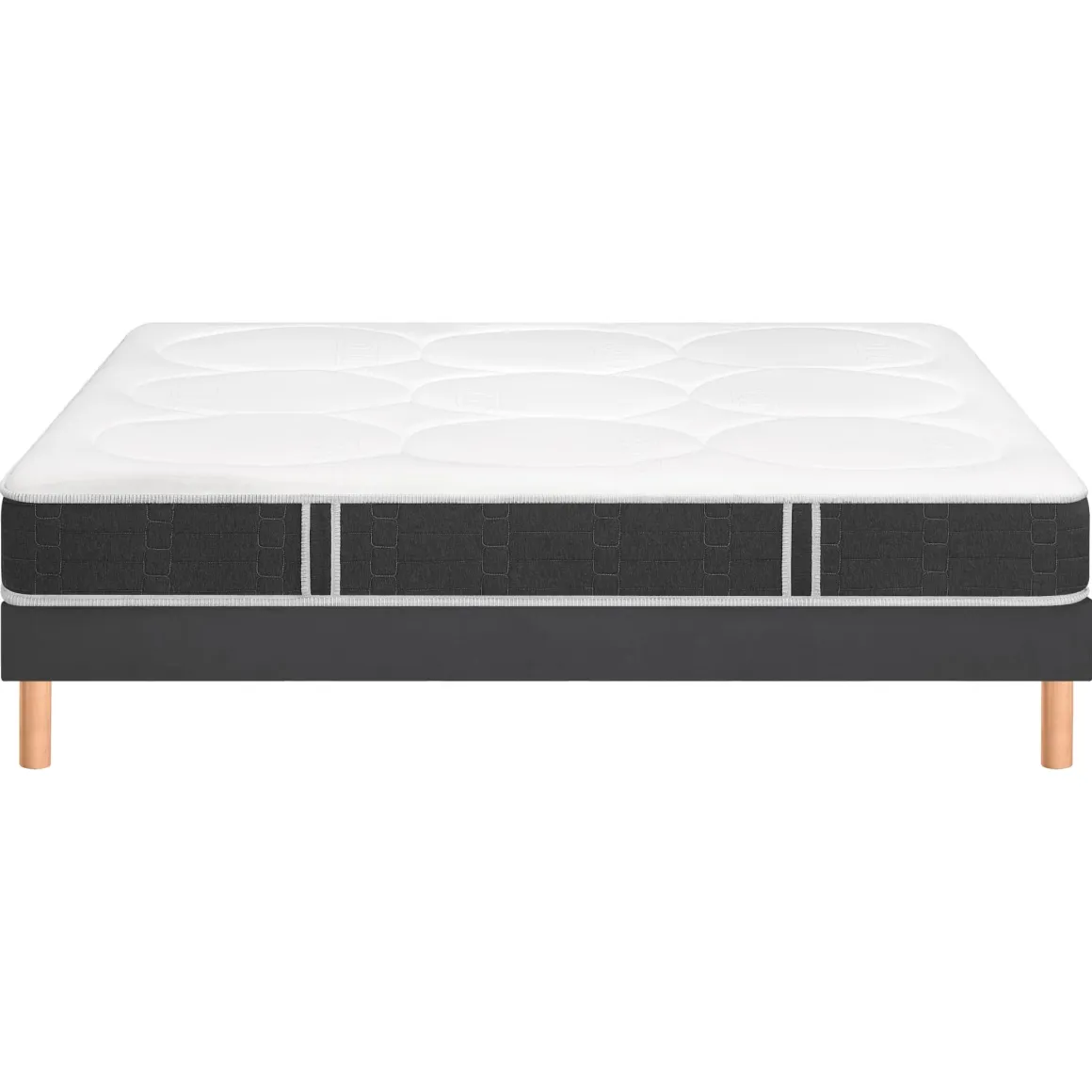 Ensemble sommier et matelas mousse ferme Bultex Comforting