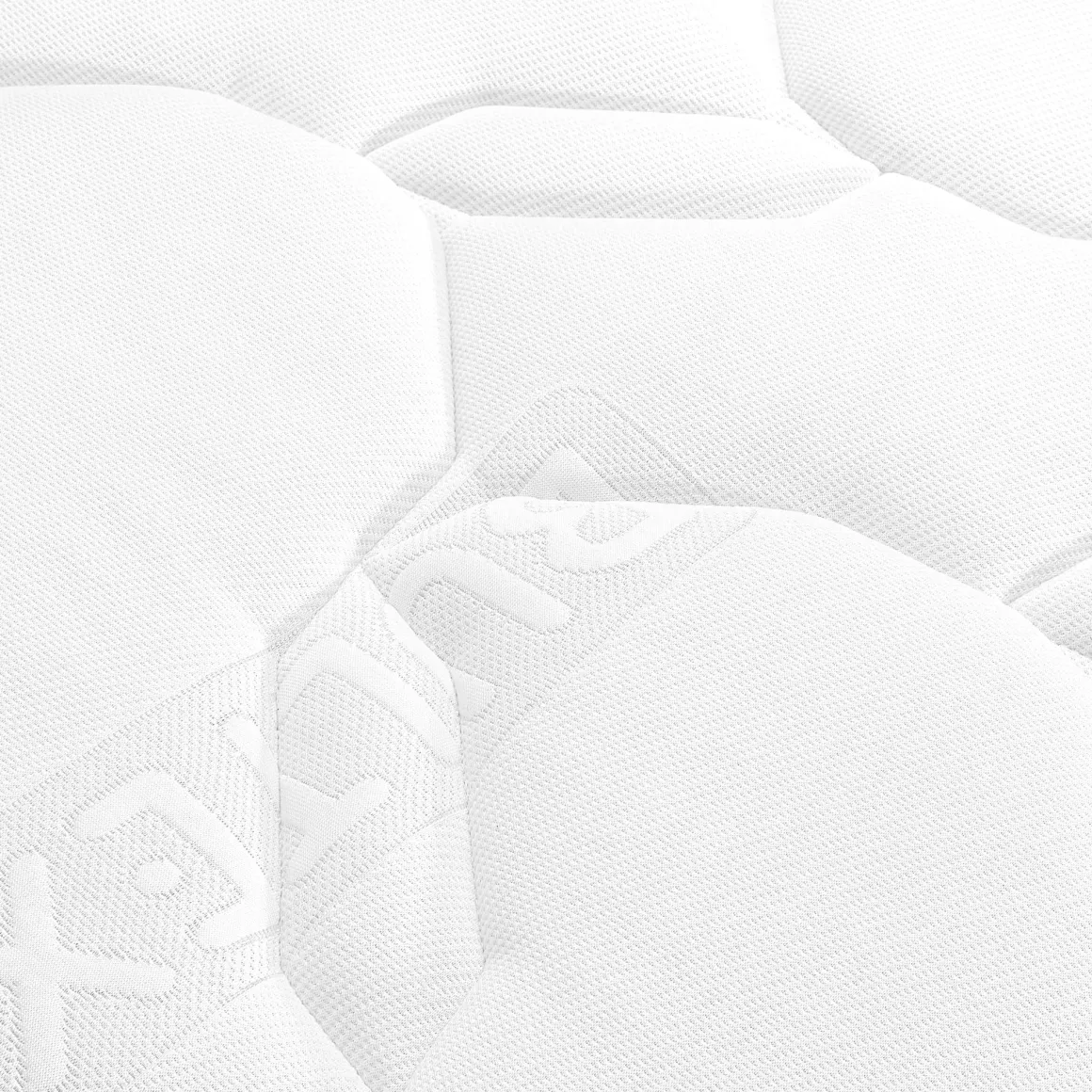 Ensemble sommier et matelas mousse ferme Bultex Essential Gris