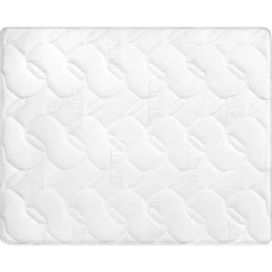 Ensemble sommier et matelas mousse ferme Bultex Essential Gris