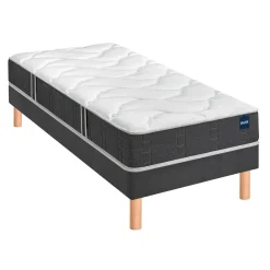 Ensemble sommier et matelas mousse très ferme Bultex So Good