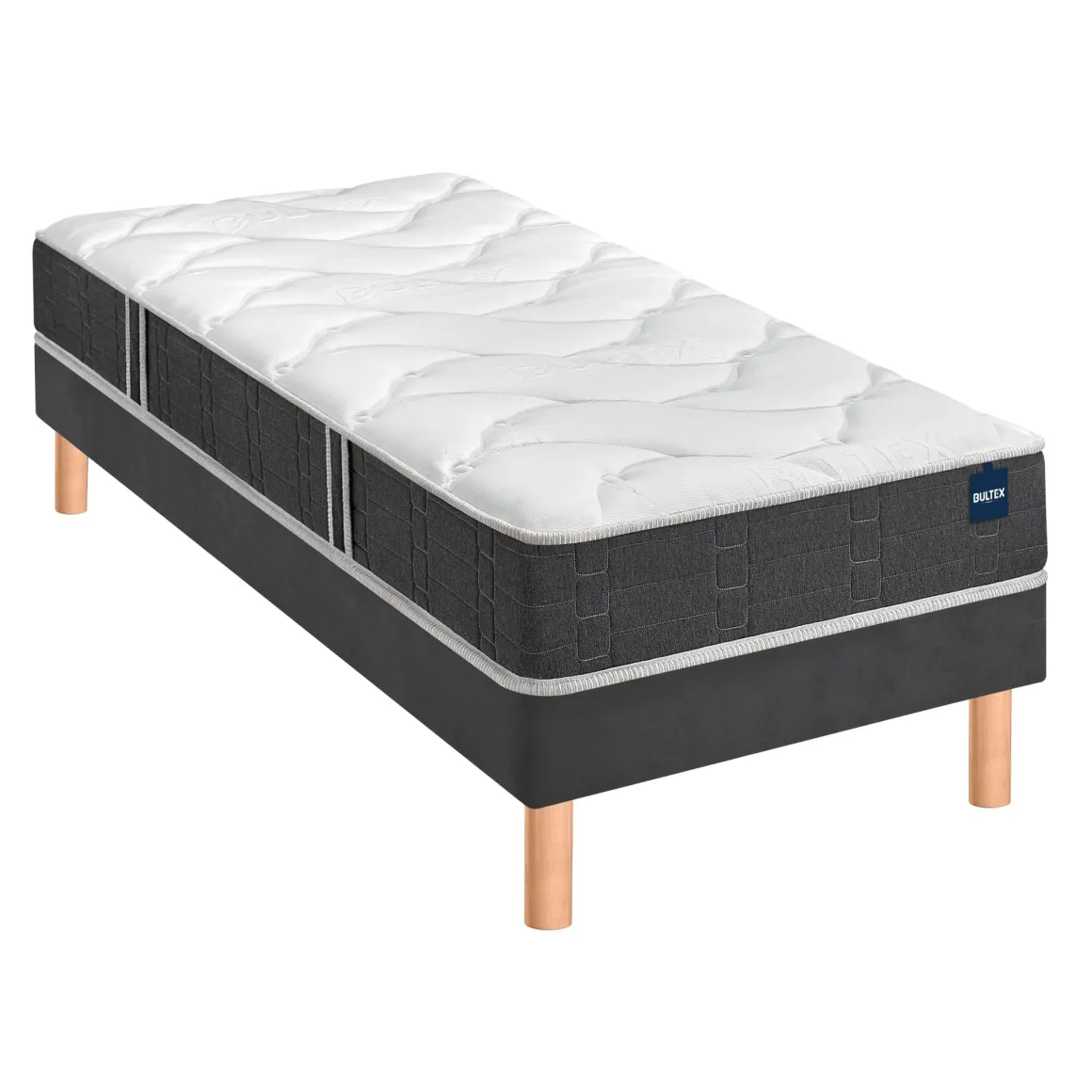 Ensemble sommier et matelas mousse très ferme Bultex So Good