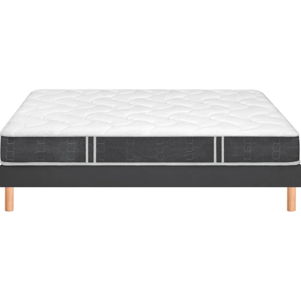 Ensemble sommier et matelas mousse très ferme Bultex So Good
