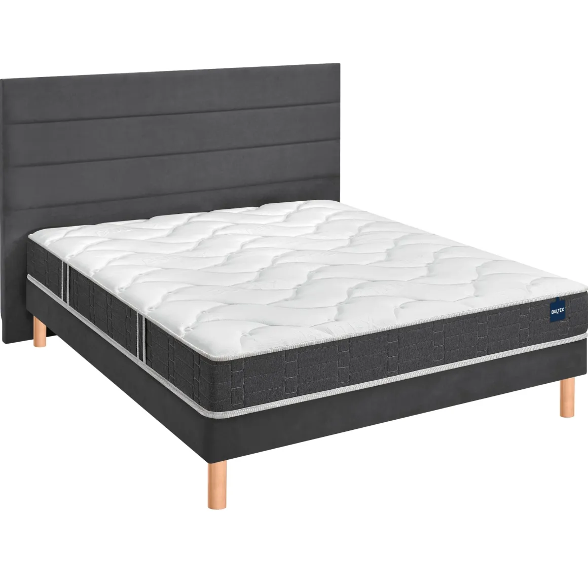 Ensemble sommier et matelas mousse très ferme Bultex So Good