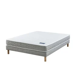 Ensemble sommier et matelas mousse HR ferme Terre de Nuit Absolu 2.0