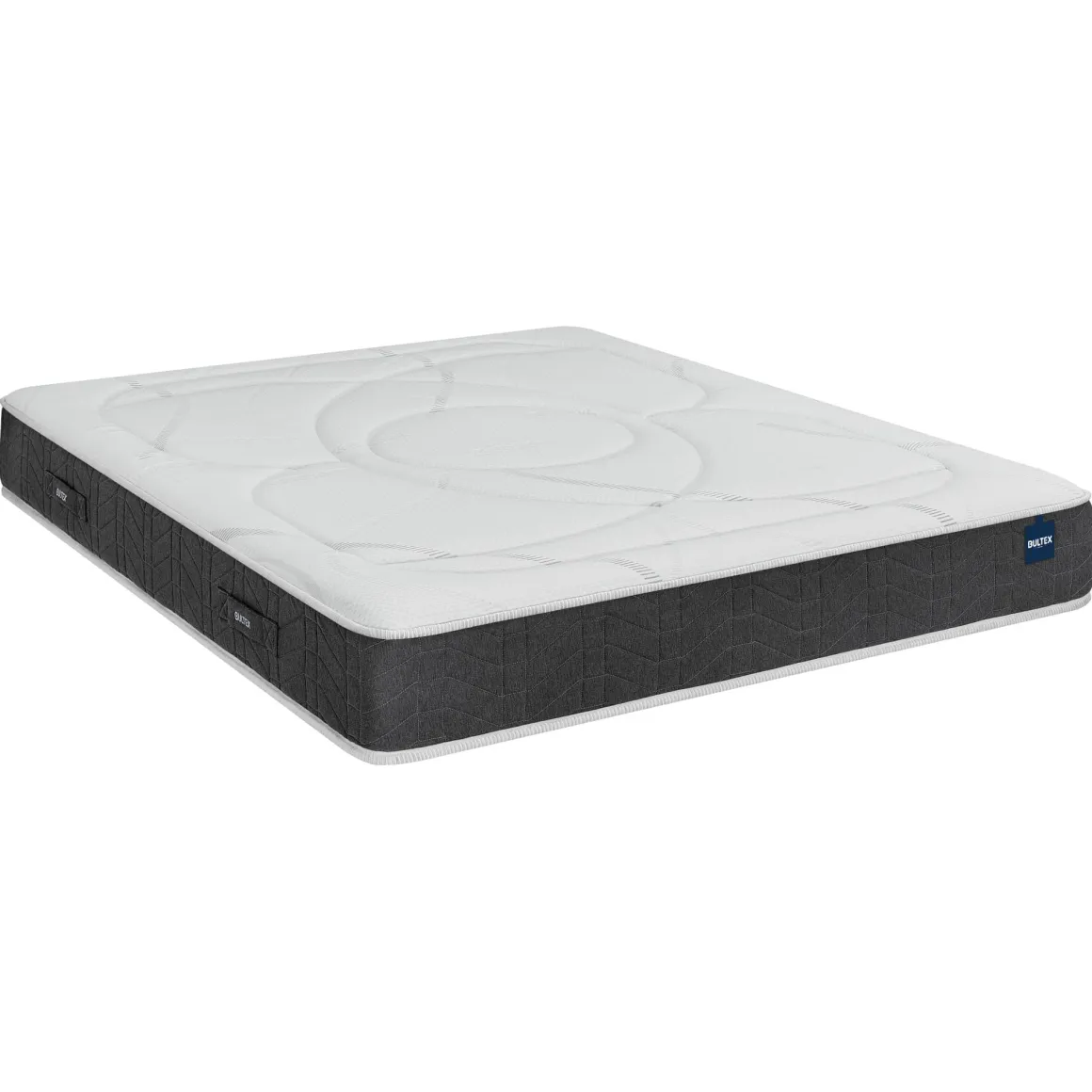 Ensemble sommier et matelas mousse & mémoire de forme moelleux Bultex Recovery