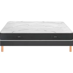 Ensemble sommier et matelas mousse & mémoire de forme moelleux Bultex Recovery
