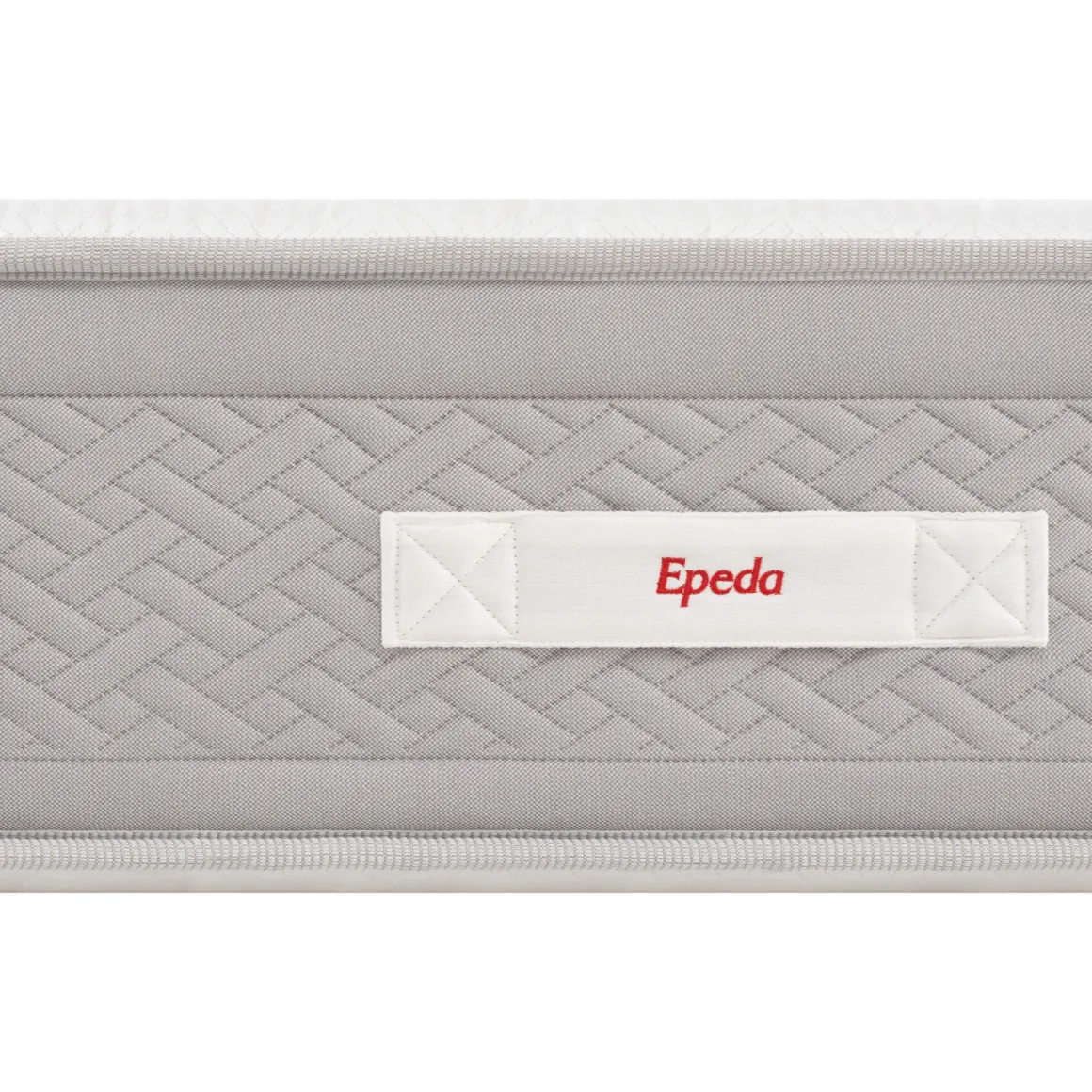 Ensemble sommier et matelas ressorts ensachés et mémoire de forme ferme Epeda Escapade