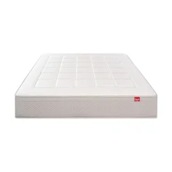 Ensemble sommier et matelas ressorts ensachés et mémoire de forme ferme Epeda Escapade