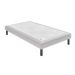 Ensemble sommier et matelas ressorts ensachés et mémoire de forme ferme Epeda Destination