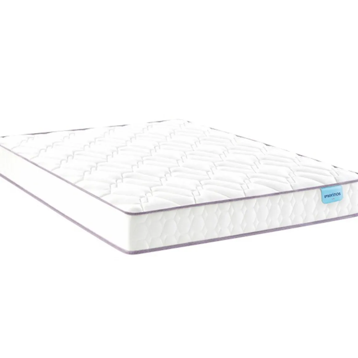 Ensemble sommier et matelas ressorts ensachés ferme Merinos Morning Routine
