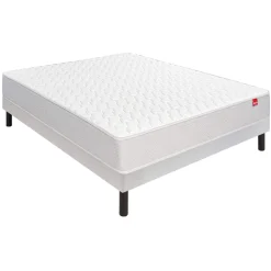 Ensemble sommier et matelas ressorts multispires ferme Epeda Dépaysant