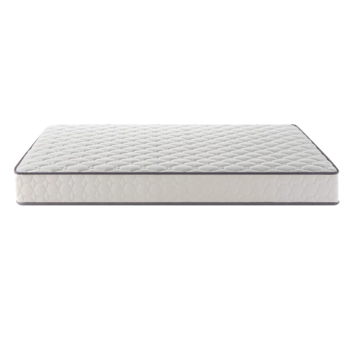 Ensemble sommier et matelas ressorts ensachés ferme Merinos Well Bed