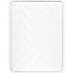Ensemble sommier et matelas ressorts ensachés ferme Merinos Cosy Lit