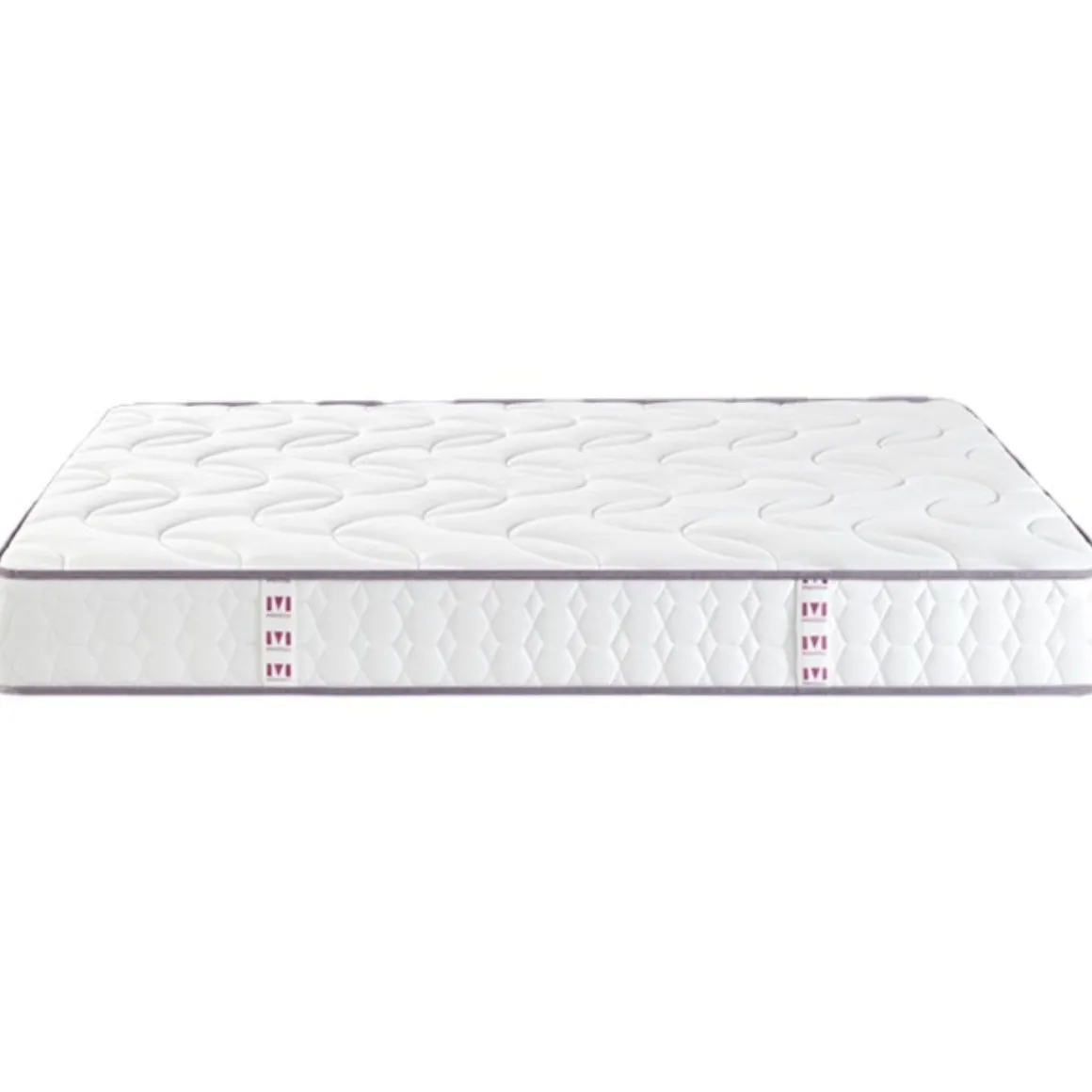 Ensemble sommier et matelas ressorts ensachés ferme Merinos Cosy Lit