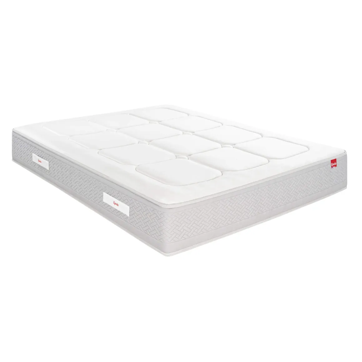 Ensemble sommier et matelas ressorts multi-actifs ferme Epeda Inoubliable