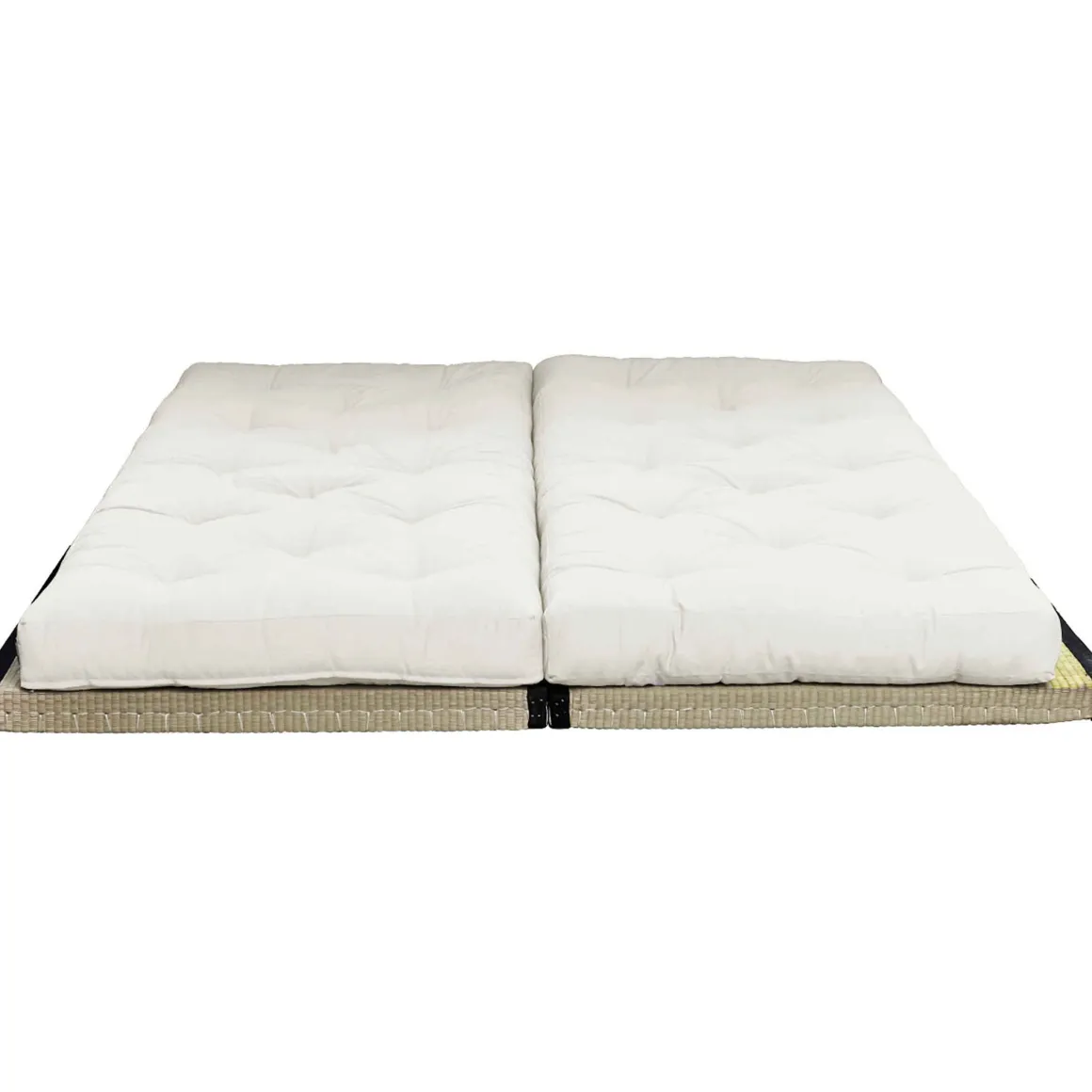 Futon canapé lit 3 places 2x70x200 CHICO
