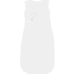 Gigoteuse bébé été jersey bio blanc