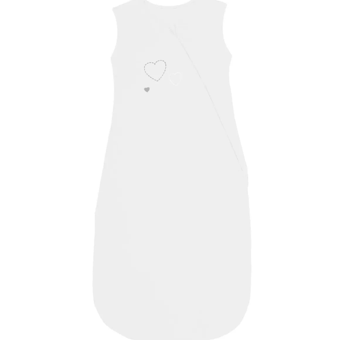 Gigoteuse bébé été jersey bio blanc