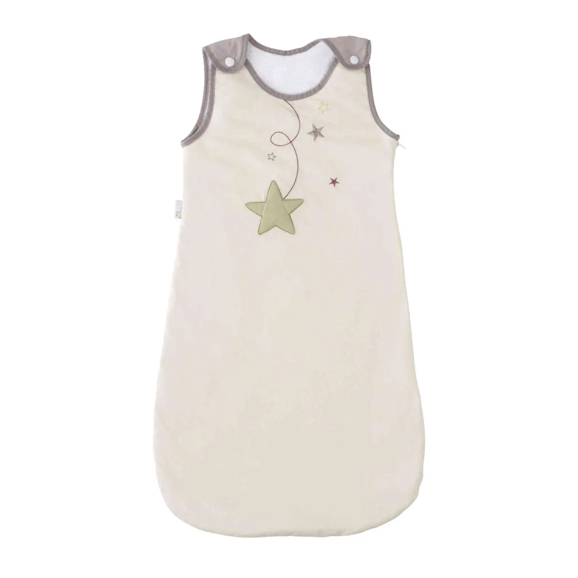 Gigoteuse bébé été jersey bio écru
