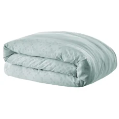 Housse de couette 100% coton broderie anglaise