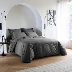 Housse de couette coton percale - SOMEO