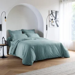 Housse de couette coton percale - SOMEO