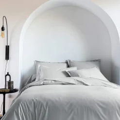 Housse de couette coton percale - SOMEO