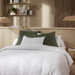 Housse de couette gaze de coton Terre de Nuit NOA