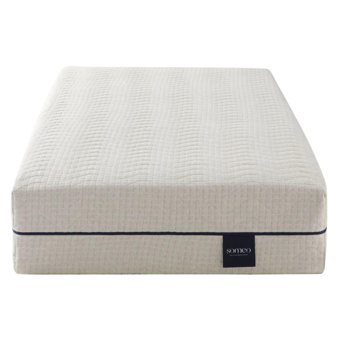 Housse naturelle de remplacement pour matelas Aube 600 - SOMEO
