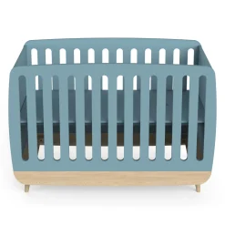 Lit bébé à barreaux LOUISON 60x120 - LT7086
