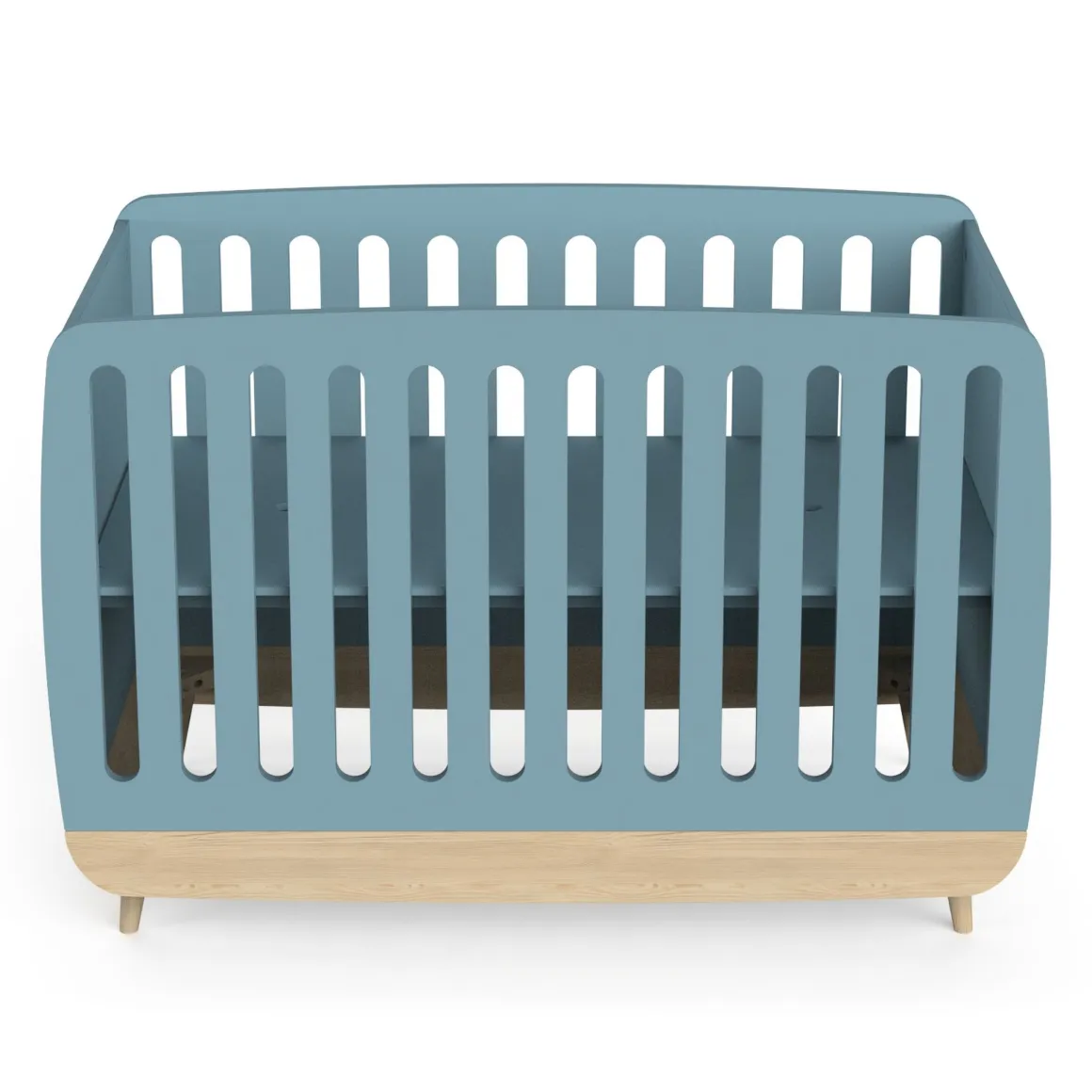 Lit bébé à barreaux LOUISON 60x120 - LT7086