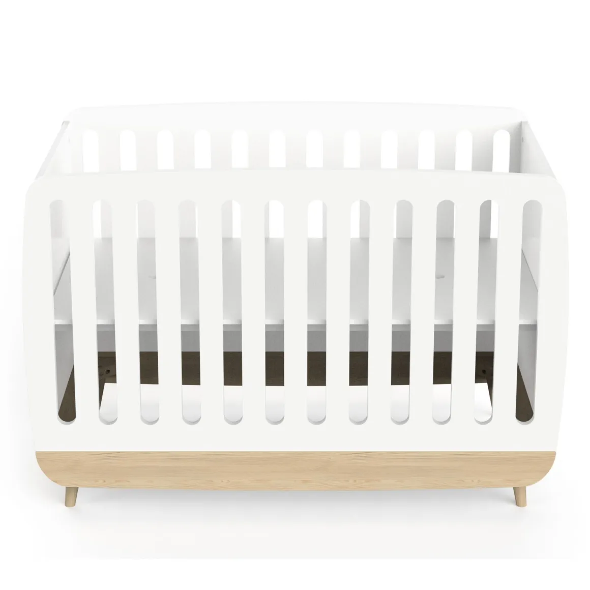 Lit bébé à barreaux LOUISON 60x120 - LT7086