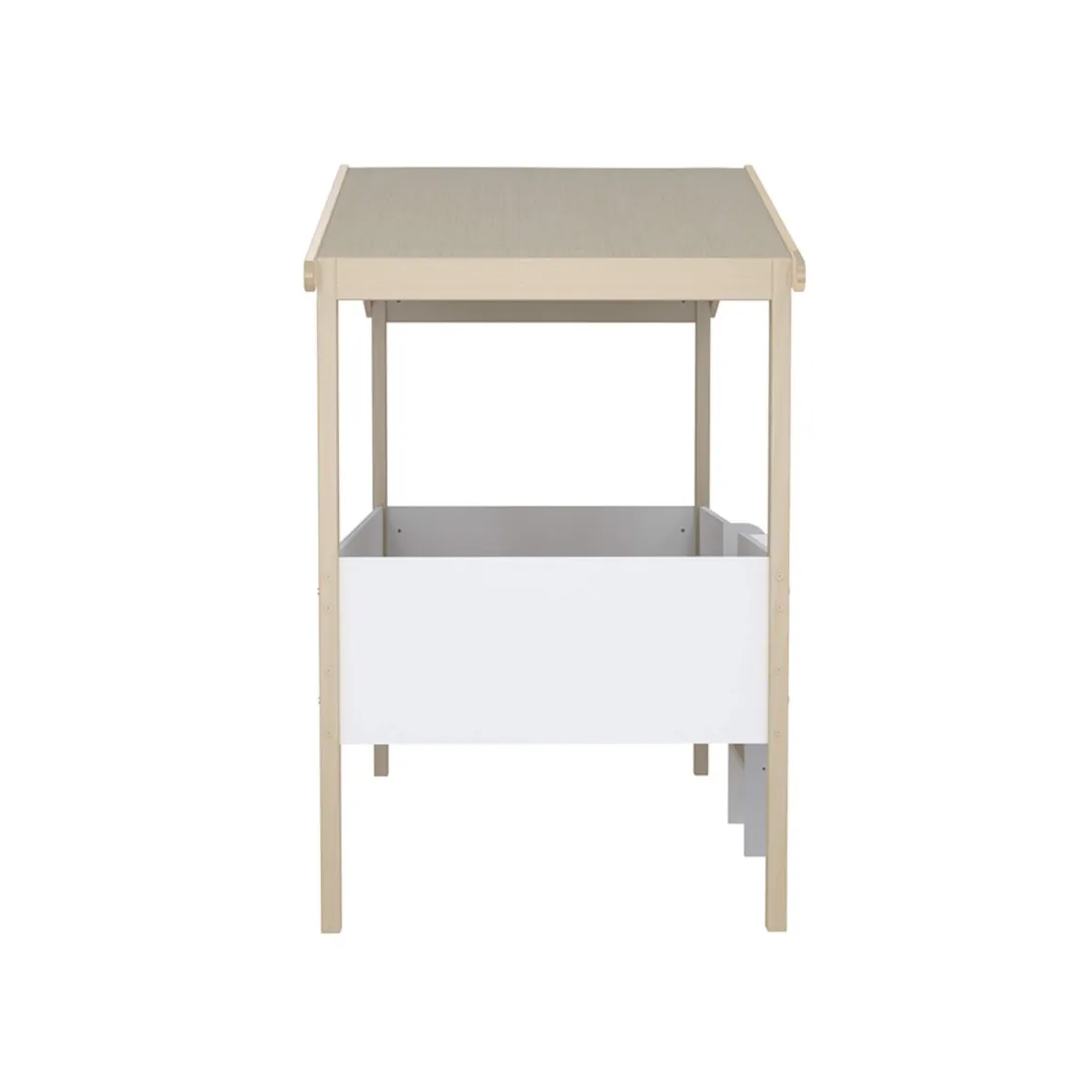 Lit cabane enfant en hêtre massif 90x190 - LT14051