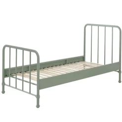 Lit enfant à barreaux en métal 90x200 cm - LT2059