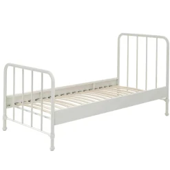 Lit enfant à barreaux en métal 90x200 cm - LT2059